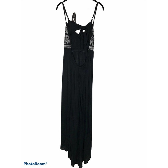 Raviya Embroidered Swim Cover Up Maxi Dress Small - Picture 5 of 8